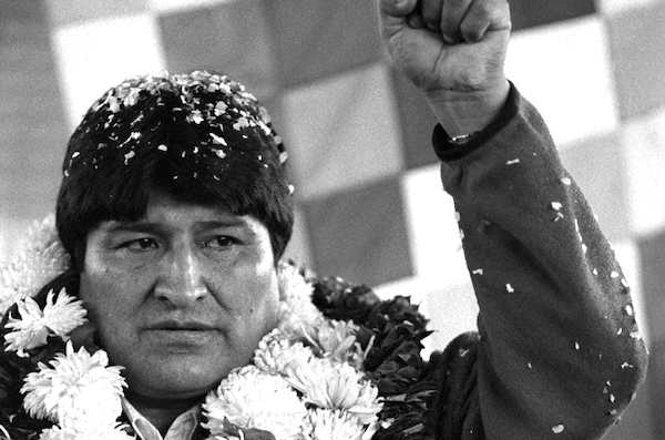 | Behind the Racist Coup in Bolivia | MR Online