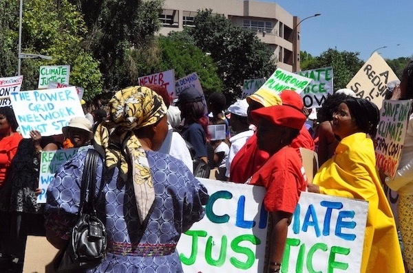 | COP17 protest Johannesburg 2011 Image credit Meraj Chhaya via Flickr | MR Online