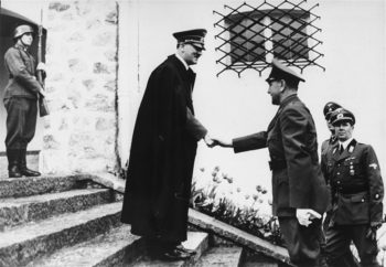 | German Fuhrer Adolph Hitler meets Ustashe founder Ante Pavelić in 1941 | MR Online