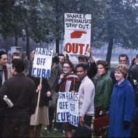 Hyde Park Protesters 1962
