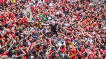 | Lula on the streets of São Paulo November 2019 | MR Online