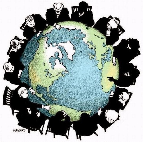 | APARTHEID IN THE GLOBAL GOVERNANCE SYSTEM | MR Online