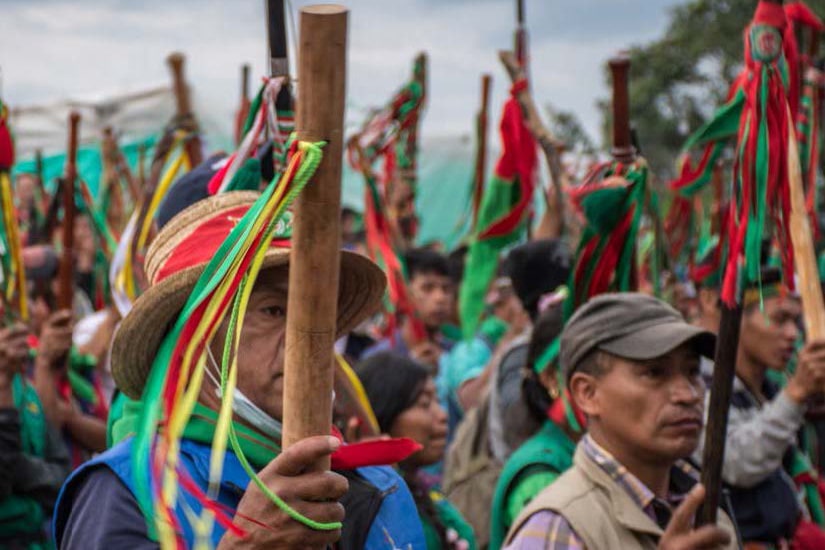 | National Indigenous March May 2016 Department of Cauca Credit Marcha Patrióticas communication team | MR Online