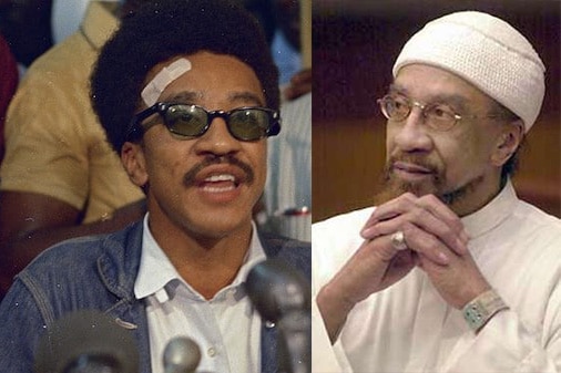 | Hubert Rap Brown left who is today Jamil Abdullah Al Amin right | MR Online