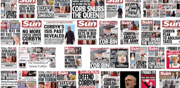 | The News Versus Jeremy Corbyn Matthew Corr Medium | MR Online