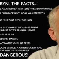 The facts: Corbyn