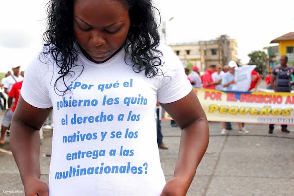 | Why does the government take away rights from native people and give them to multinational corporations Mobilisation in the Department of Cauca 2013 Marcha Patrióticas communication team | MR Online
