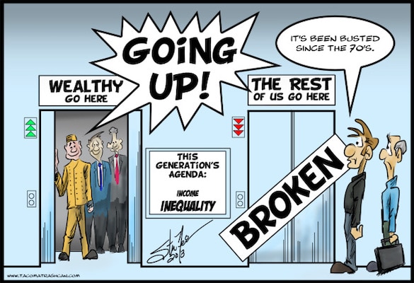 | Cartoon What inequality | MR Online