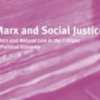 Marx and Social Justice