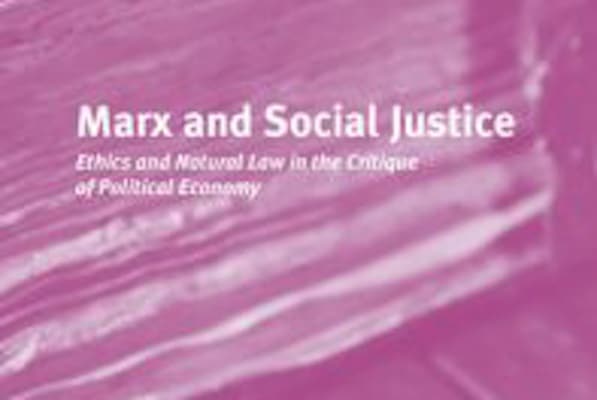 | Marx and Social Justice | MR Online