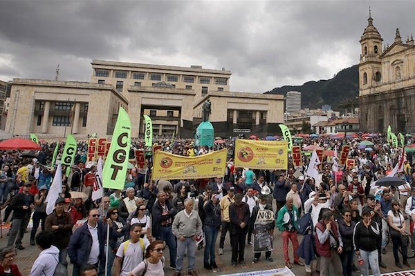 | Al Jazeera Thousands hold national strike in Colombia over budget cuts | MR Online