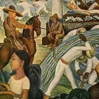 Diego Rivera- ‘Sugar cane’ (1931)