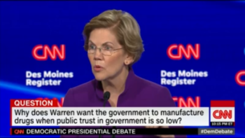 | Elizabeth Warren was also painted as a bearer of fringe ideas that will scare away swing voters | MR Online