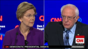 | CNNs questioning assumed that Elizabeth Warren was telling the truth and Bernie Sanders was lying about a conversation they had more than a year ago | MR Online