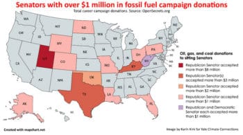 | Fossil fuel campaign donations go mostly to Republicans | MR Online