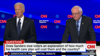 | CNN asked both Joe Biden and Bernie Sanders if Sanders should explain how much his healthcare plan will cost | MR Online