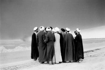 | A group of mullahs are seen congregating near the front line of the Iran Iraq war near the southern Iranian city of Abadan in this handout file photograph received in London November 13 2008 The picture shot in 1983 is part of a London exhibition of photographs by Iranian photographer Kaveh Golestan who died stepping on a landmine while covering the US invasion of Iraq in 2003 REUTERSKaveh GolestanHandout Files IRAN NO SALES NO ARCHIVES FOR EDITORIAL USE ONLY NOT FOR SALE FOR MARKETING OR ADVERTISING CAMPAIGNS | MR Online