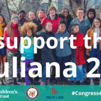 Our Children's Trust Congress4Juliana — Our Children's Trust