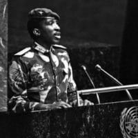President Thomas Isidore Noel Sankara
