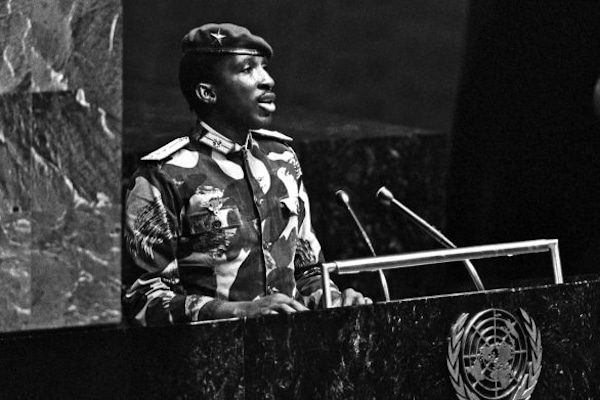 | President Thomas Isidore Noel Sankara | MR Online