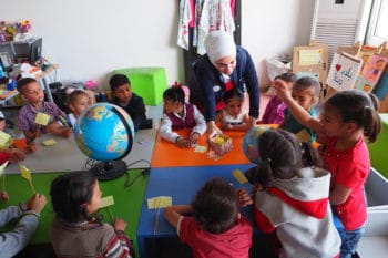| Syria trust for Development remedial class for children in Hanano a former rebel controlled zone in Aleppo | MR Online