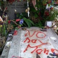 Chile: Hard Right Group Vandalizes Tomb of Victor Jara