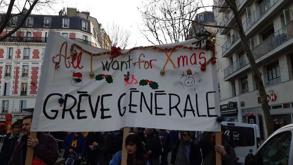 | Grévolution first round of a general strike | MR Online