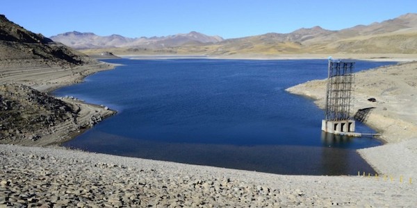 | Laguna del Maule a lake in the Andes mountain range 300 kilometres south of Chiles capital Santiago | MR Online