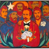 Raúl Martínez, Rosas y Estrellas (Roses and Stars), 1972.