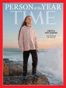 | Times naming Greta Thunberg as Person of the Year 12233019 was a symbol of rising media interest in the threat posted by climate change | MR Online