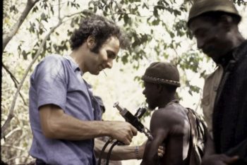 | Vaccinations Roel Coutinho uses a jet injector Ziguinchor Senegal 1973 | MR Online
