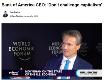 | Bank of Americas CEO spells out what used to be an unspoken rule in US politics and media Yahoo Finance 12420 | MR Online