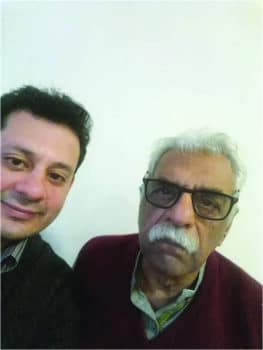 | Author Raza Naeem with Tariq Ali | MR Online