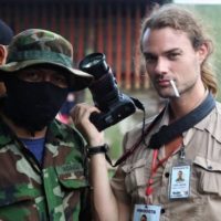 Novice ‘reporter’, Carl David Goette-Luciak from the Grayzone “How an US anthropologist tied to US regime-change proxies became the mainstream media’s reporter on the ground in Nicaragua.”