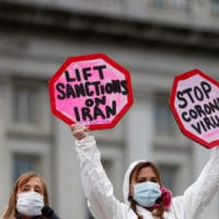 Lift Sanctions on Iran: Stop Coronavirus