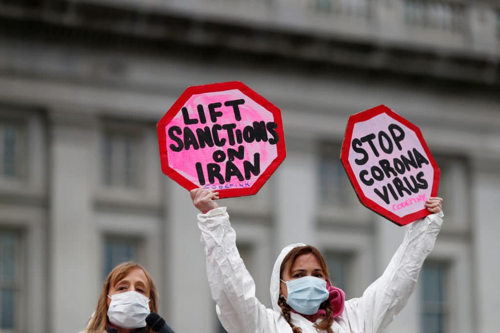 | Lift Sanctions on Iran Stop Coronavirus | MR Online