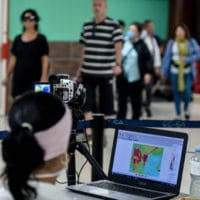 Cuba has equipped all ports of entry with advanced technology to monitor individuals arriving and detect any sign of Covid-19