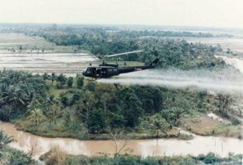 | US Army helicopter sprays Agent Orange over Vietnamese fields | MR Online