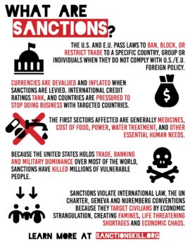 | What are sanctions | MR Online