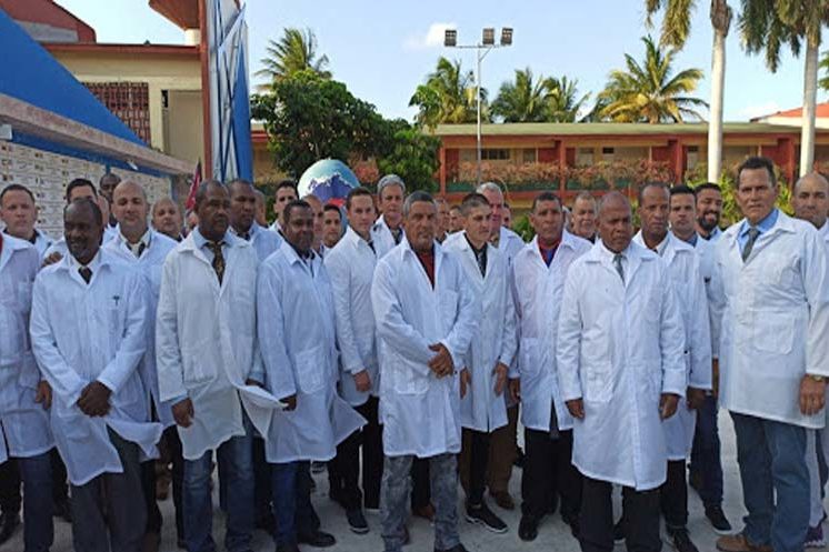 | The brigade of Cuban doctors sent to Italy to battle the Covid 19 pandemic | MR Online
