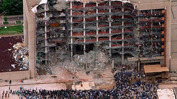 | the Alfred P Murrah Federal Building bombing April 19 1995 Image NBC News | MR Online