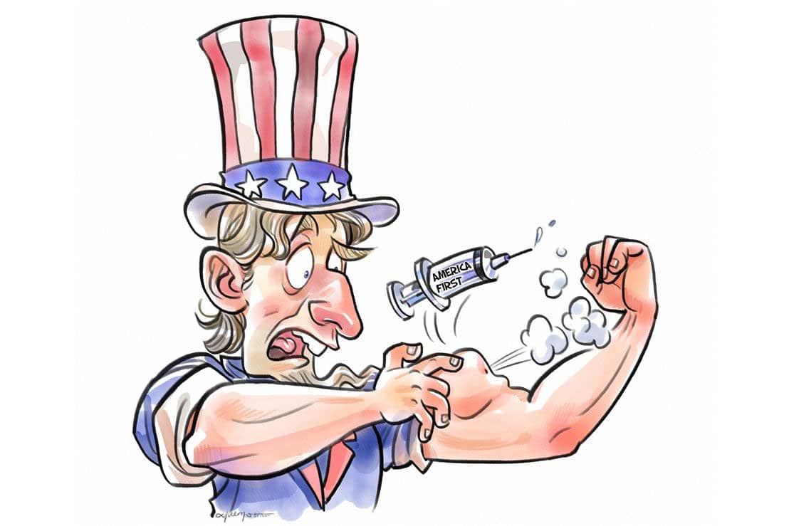 | America first erodes US soft power | MR Online