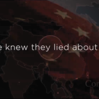 Pro-Biden super PAC American Bridge presents China lying about the coronavirus as something that “everyone knows.”