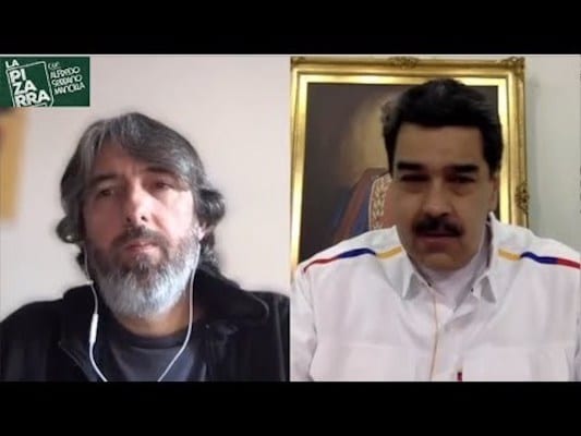 | President Maduro Venezuela Faces the Covid 19 With Voluntary Quarantine Without Curfew or State of Exception Interviewed by Alfredo Serrano | MR Online