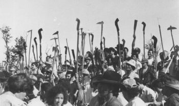 | The Peasant Leagues Ligas Camponesas were among the first organisations in rural Brazil to adopt agrarian reform as a political line Their primary slogan was agrarian reform by law or by force Artist unknown | MR Online