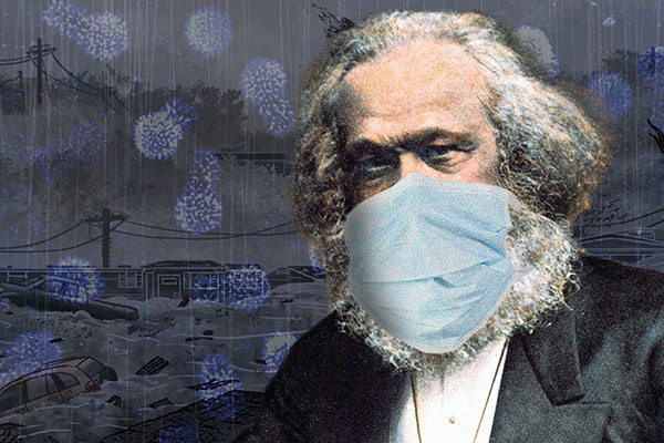 | Coronavirus has reinforced Karl Marxs critique of capitalism | MR Online