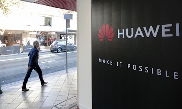 | A pedestrian walks past a Huawei store in Sydney Australia May 23 2019 Photo Xinhua | MR Online