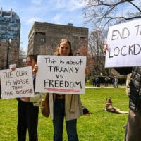 | michael swan Follow Lockdown Protesters An anti lockdown protest at Queens Park April 25 attracted about 200 who claimed measures to control the spread of COVID 19 are an infringement of freedom | MR Online