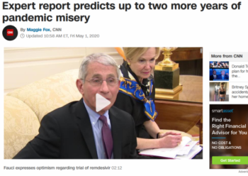 | CNN 5120 fails to note that its expert is predicting a seven figure death toll for the United States | MR Online