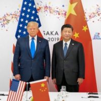 President Donald J. Trump and Xi Jinping, President of the People’s Republic of China, June 29, 2019, at the G20 Japan Summit, Osaka, Japan. Photo credit: The White House / Flickr